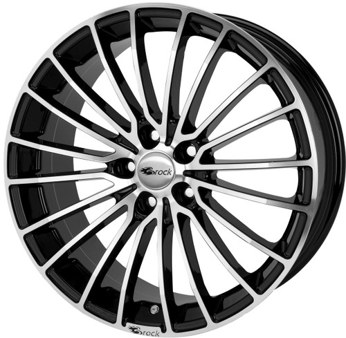 Winterräder brock b24 für - winterräder,